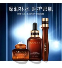 New Sando Repair Removes Dark Circles Anti-Wrinkle Lifting Firming Essence Eye Care Set